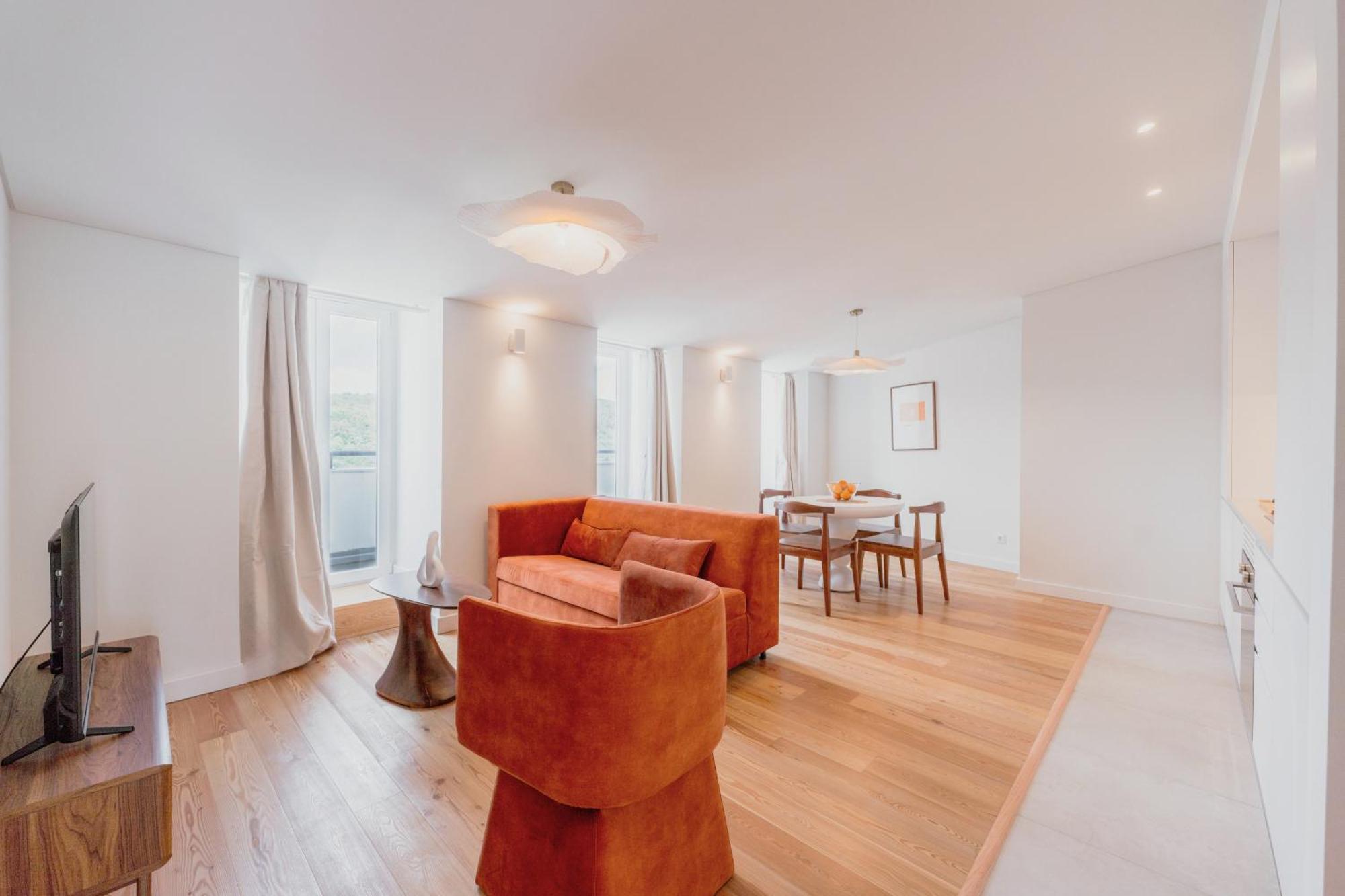 Mary Orange - No 236 2e - Stylish One-bedroom Escape Lejlighed Lisboa