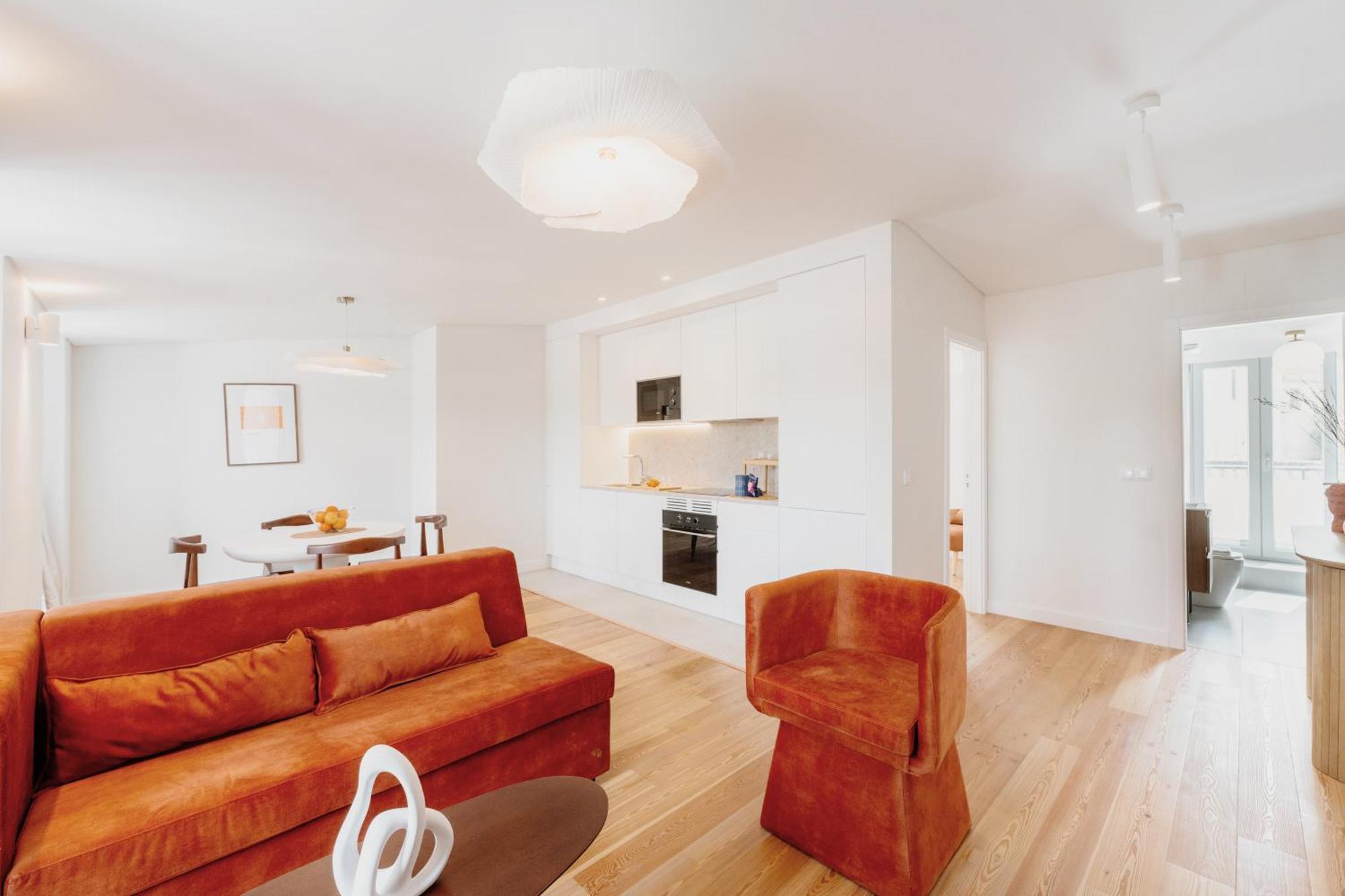 Lejlighed Mary Orange - No 236 2e - Stylish One-bedroom Escape